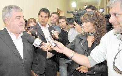 Das Neves presenta una denuncia contra Amado Boudou
