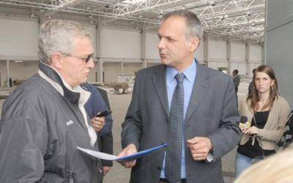 El Predio Ferial quedar� inaugurado el viernes 10
