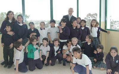 Cotillo inaugur� aulas en colegio privado