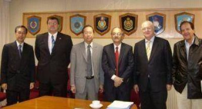 En China, la comitiva chaque�a se interioriz� sobre temas de seguridad y avanz� en las relaciones comerciales 