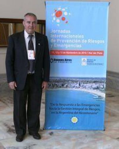 Desarrolladas en Mar del Plata: Campana particip� de las jornadas internacionales de prevenci�n de riesgos y emergencias