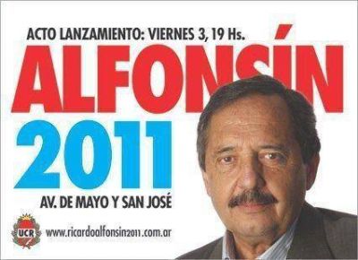 La UCR de Berisso acompa�ar� a Ricardo Alfons�n en el lanzamiento de su candidatura presidencial