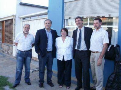 Se presentaron las nuevas autoridades locales de la Coalici�n C�vica-ARI