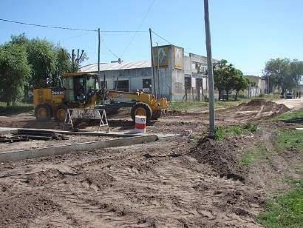 M�s trabajos en la colectora de Avenida de Circunvalaci�n