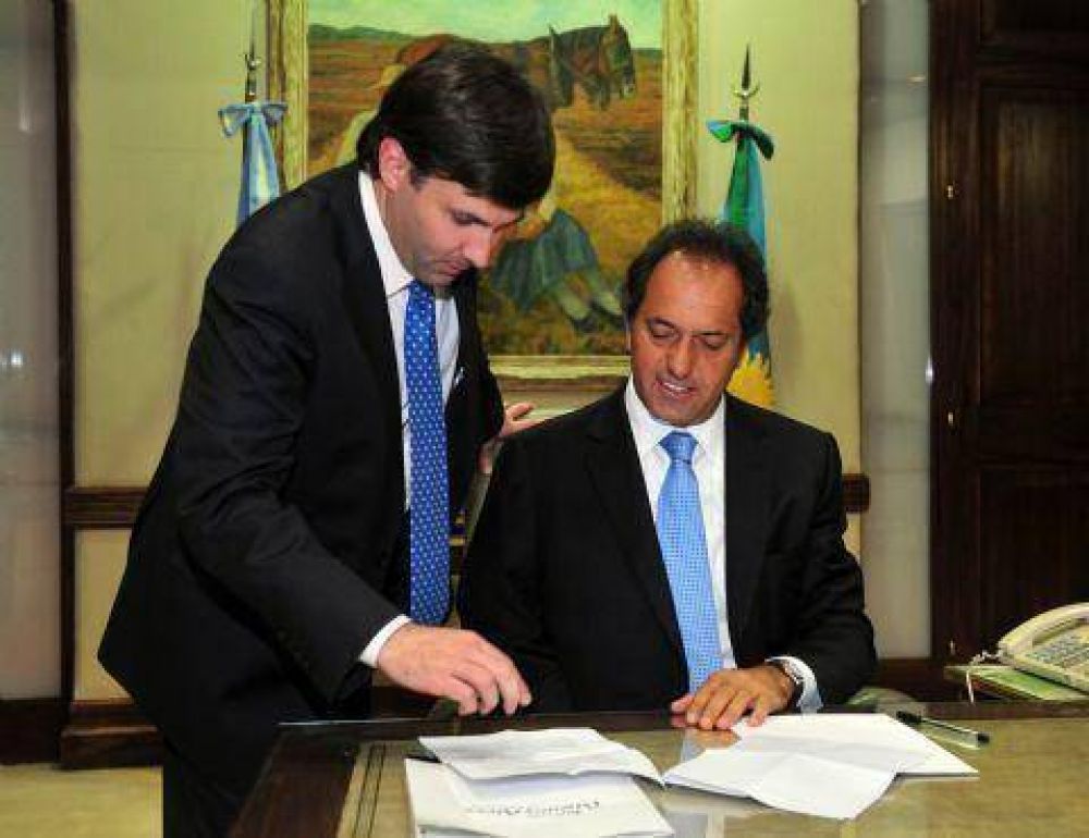 Scioli destac� la nueva Ley de Turismo