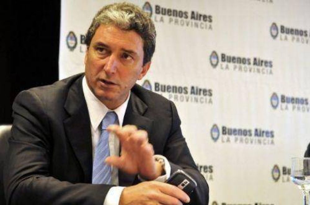 "Pepe" Scioli en campa�a: carg� duro contra el gobierno nacional