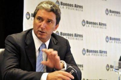 "Pepe" Scioli en campa�a: carg� duro contra el gobierno nacional