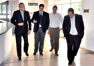 Visita la ciudad el senador provincial Meckievi
