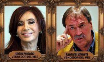 Juan y Cristina riegan con bonos el pinito cordob�s