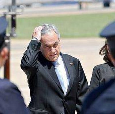 Se le cerr� la mina a Pi�era