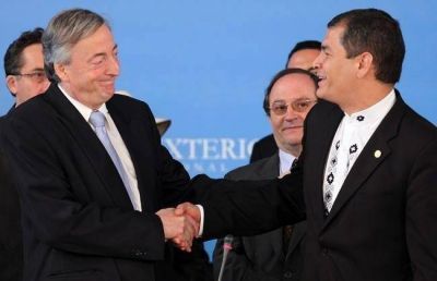 Unasur define en Mar del Plata al sucesor de Kirchner