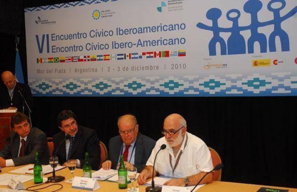Foros paralelos al encuentro iberoamericano