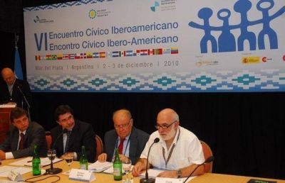 Foros paralelos al encuentro iberoamericano