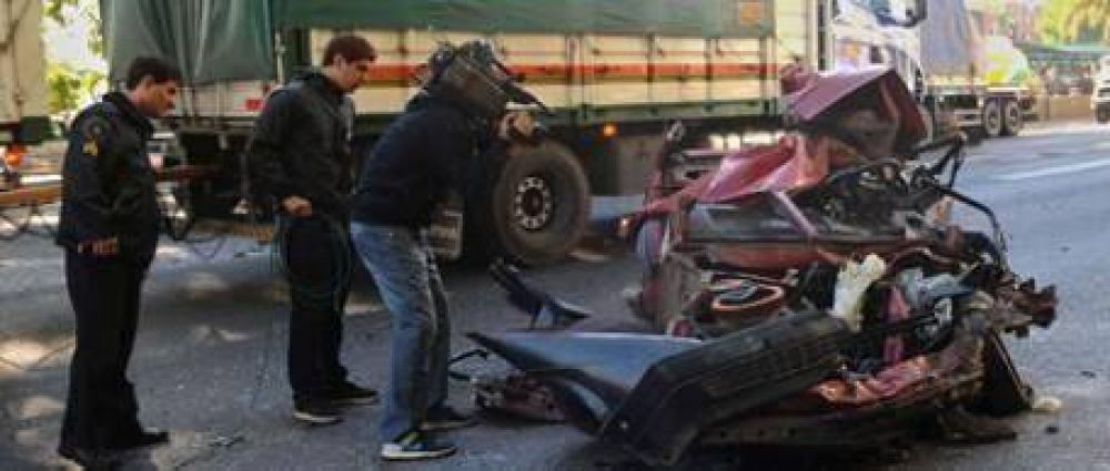 Puerto Madero: un muerto en accidente