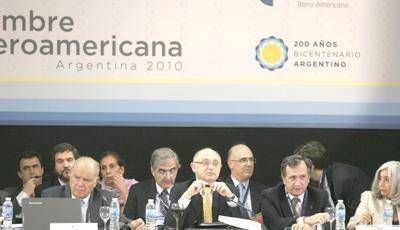 Los cancilleres reafirmaron la cl�usula democr�tica