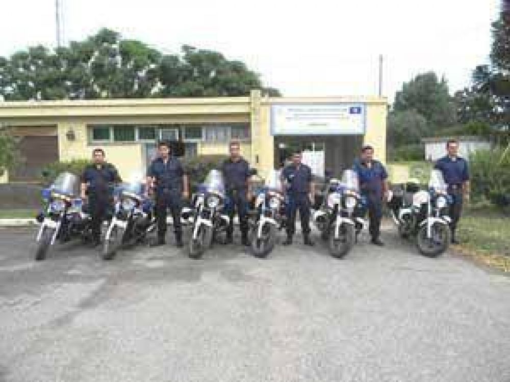 Se cre� la Divisi�n Motorizada de Polic�a Vial 