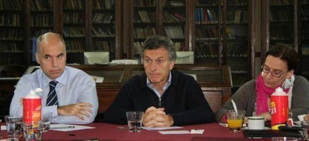 La formula Macri-Larreta abre una crisis con Michetti