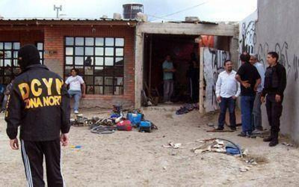 Incautan gran cantidad de motosde dudosa procedencia en Caleta