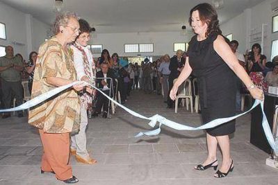 Se inaugur� el Gimnasio Terap�utico de CERELU