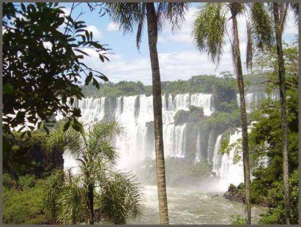 Cataratas contin�a en el top ten de las maravillas naturales del mundo