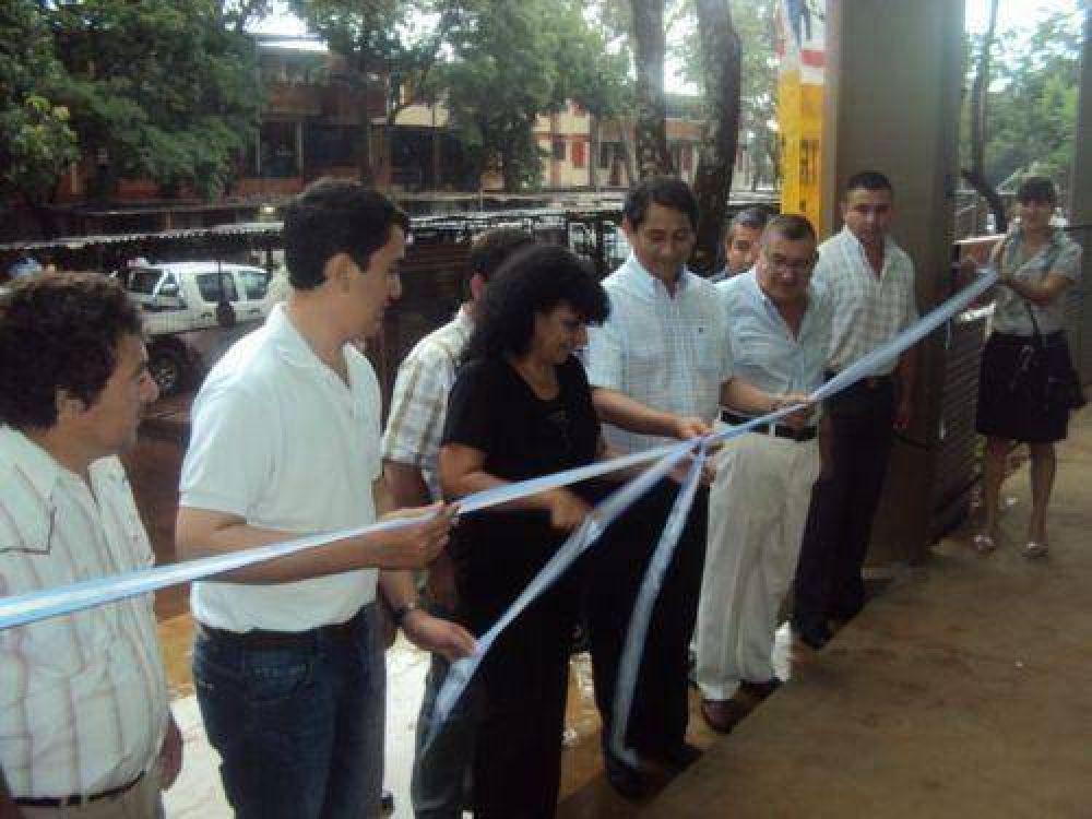 Franco destac� trabajo en conjunto con comisiones vecinales