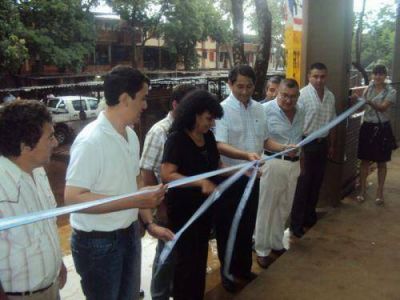 Franco destac� trabajo en conjunto con comisiones vecinales