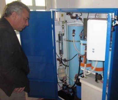 Crean planta potabilizadora de agua para los residentes de las Islas del Delta.