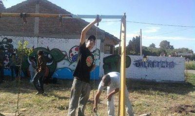 Nueva jornada Solidaria en una escuela del distrito 