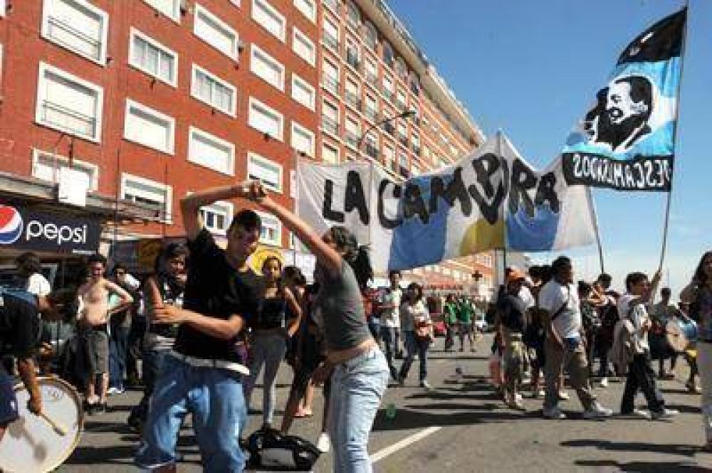 La Presidenta salud� a militantes de agrupaciones juveniles