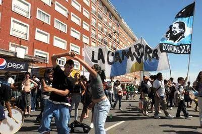 La Presidenta salud� a militantes de agrupaciones juveniles