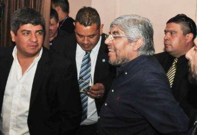 Moyano y sus muchachos coparon el Encuentro Sindical Iberoamericano