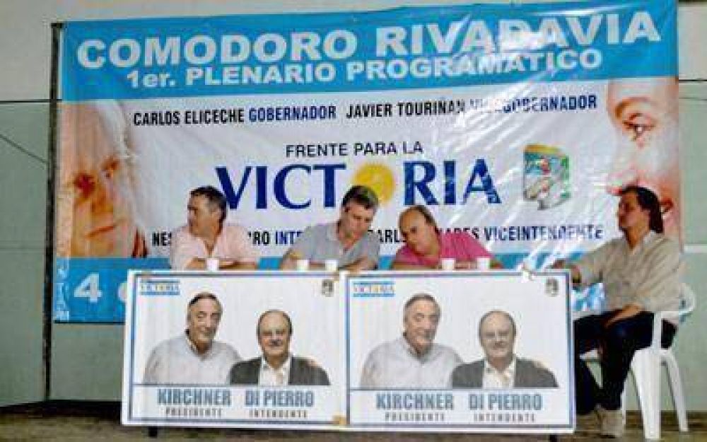 Eliceche: �la seguridad es uno de los temas que m�s preocupa a la gente�
