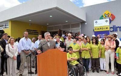 Inauguran edificio en Trelew para personas con discapacidades mentales