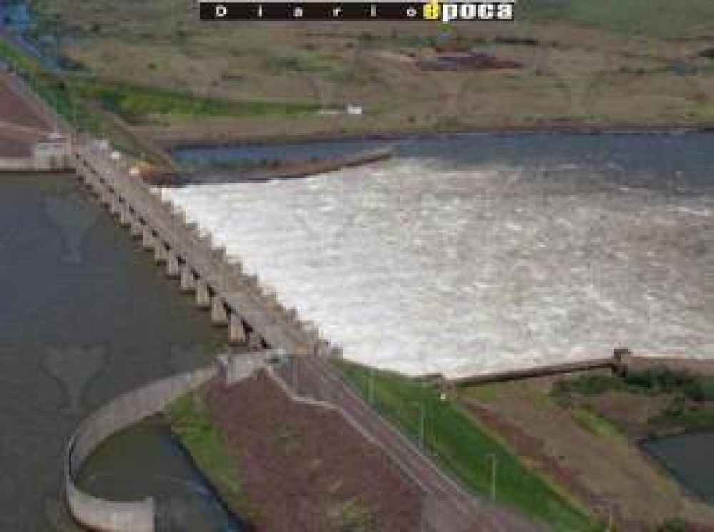 La represa hidroel�ctrica Yacyret� alcanzar� producci�n plena a principios del pr�ximo a�o