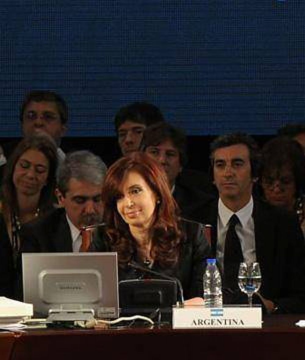 La Presidente fue premiada por la ONU por su lucha contra el hambre