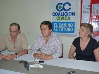 El diputado 'Toti' Flores visit� Bol�var 