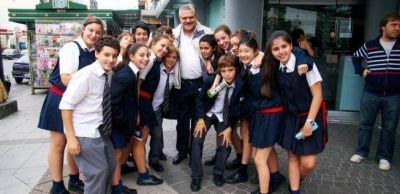 La alianza L�pez Murphy-Carri� pone en riesgo el voto de clase alta de Macri