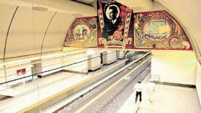 Subte H: abre hoy la estaci�n que la conecta con la l�nea B