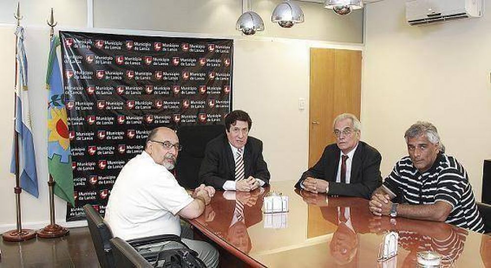 REPRESENTANTES DEL RADICALISMO LOCAL SE REUNIERON CON DIAZ PEREZ