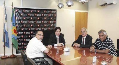 REPRESENTANTES DEL RADICALISMO LOCAL SE REUNIERON CON DIAZ PEREZ