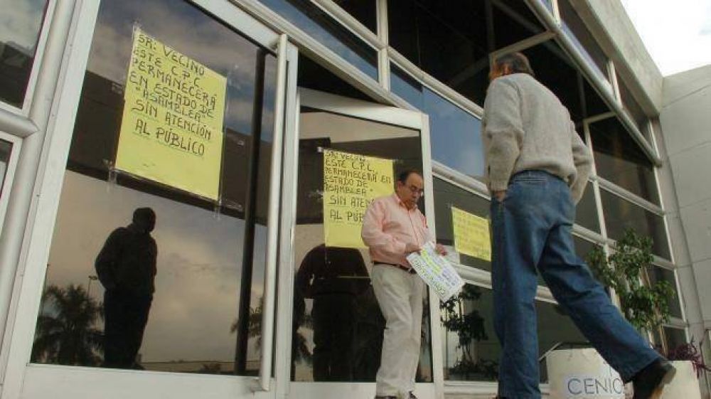 Ma�ana seguir�n las asambleas en los CPC