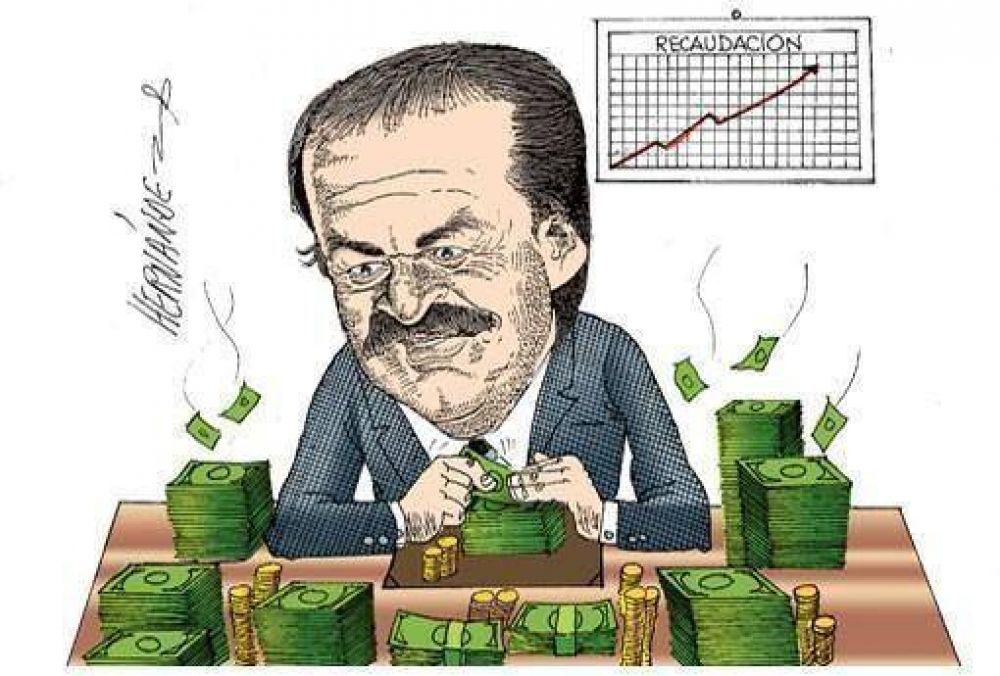 Positivo: recaudaci�n provincial subi� 42,1% en noviembre