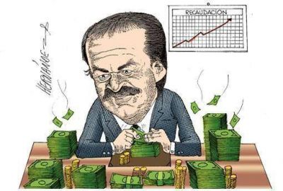 Positivo: recaudaci�n provincial subi� 42,1% en noviembre