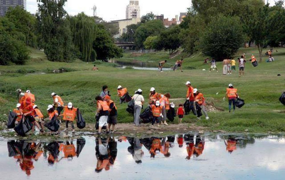 Inauguraron la remodelaci�n de la Isla de los Patos ubicada en barrio Alberdi de la ciudad de C�rdoba