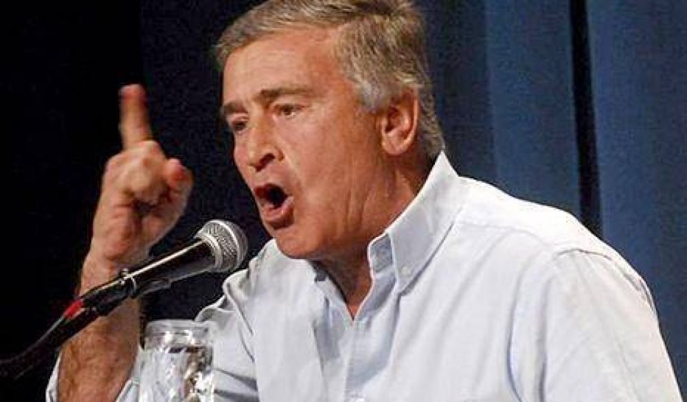 Aguad dijo que hoy la UCR no es una "alternativa" y habl� de "fracaso"