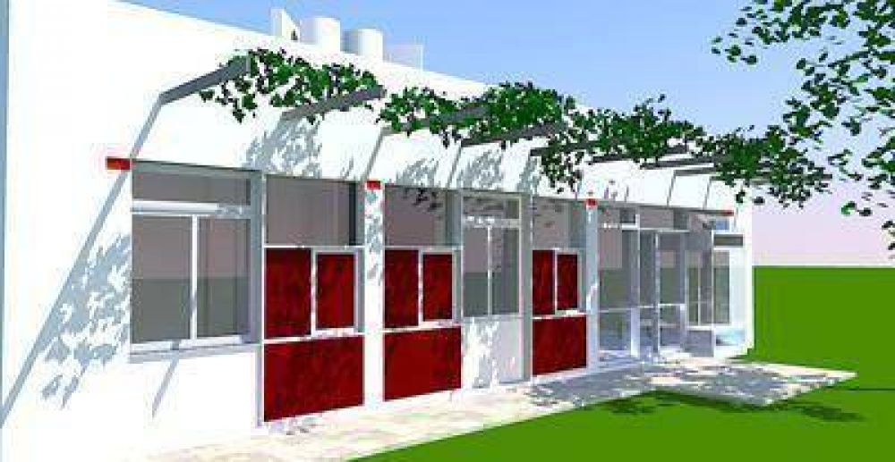 La Provincia construye viviendas sociales con est�ndares bioclim�ticos