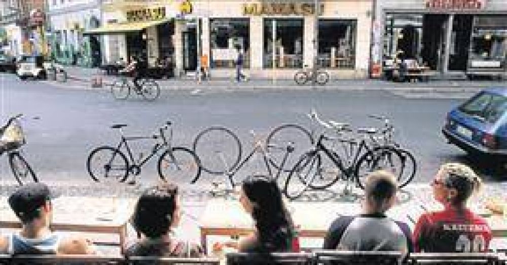 Berl�n sue�a con calles sin autos