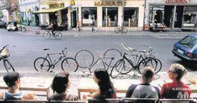 Berl�n sue�a con calles sin autos
