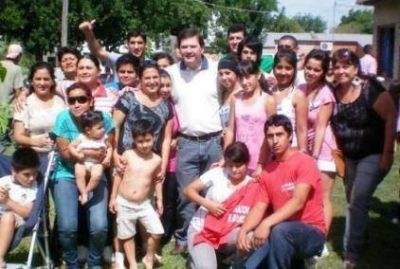 Spinozzi visit� San Javier junto al senador Baucero