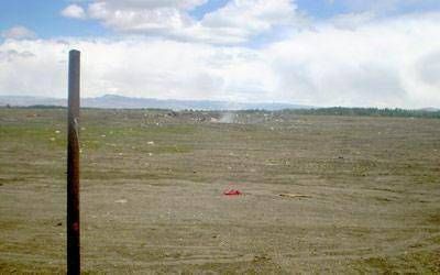 Concluyeron en Sarmiento los trabajos para el ordenamiento y el control del basural